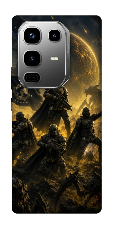 Чохол на Infinix Note 50 Pro HELLDIVERS ver.2 фото 1 з 1