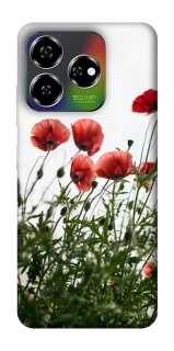 Чехол на ZTE Nubia V60 Поле маков фото 1 из 1