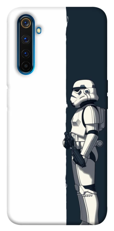 Чехол на Realme 6 Pro Star Wars stormtrooper фото 1 из 1