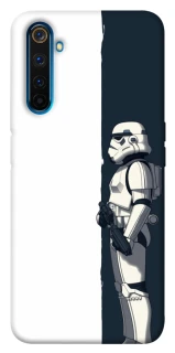 Чехол на Realme 6 Pro Star Wars stormtrooper фото 1 из 1