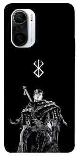 Чехол на Xiaomi Redmi K40 / K40 Pro / K40 Pro+ / Poco F3 Berserk stand фото 1 из 1