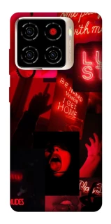 Чехол на ZTE Blade A56 Hot collage ver.3 фото 1 из 1