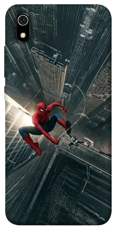 Чохол на Xiaomi Redmi 7A Spider Man ver.4 фото 1 з 1