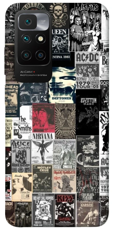 Чохол на Xiaomi Redmi 10 My playlist ver.5 фото 1 з 1