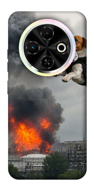 Чохол на TECNO Spark 30C Moscow never sleeps ver.9 фото 1 з 1