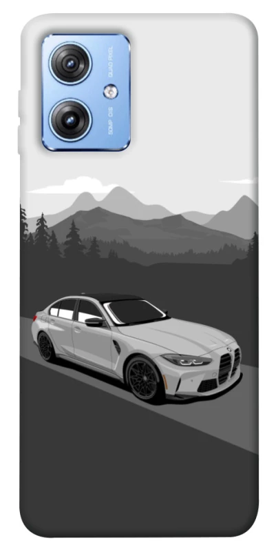 Чохол на Motorola Moto G84 BMW grey v3 фото 1 з 1