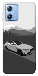 Чохол на Motorola Moto G84 BMW grey v3 фото 1 з 1