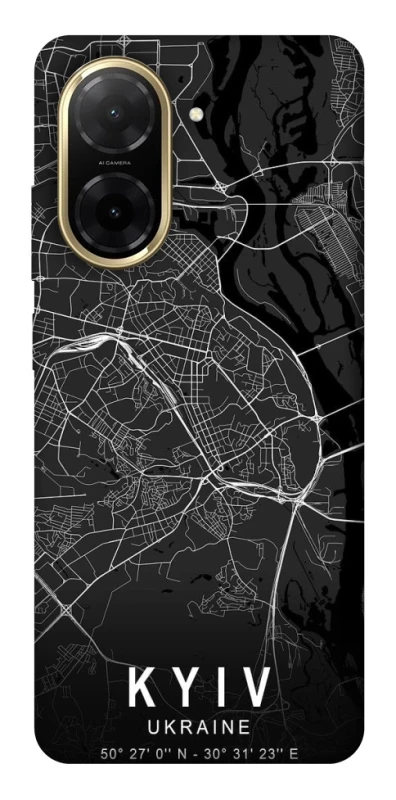 Чохол на Xiaomi Redmi A5 (Europe version) Kyiv map фото 1 з 1