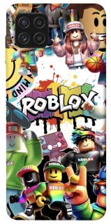 Чохол на Samsung Galaxy A22 4G Roblox Characters Collage фото 1 з 1
