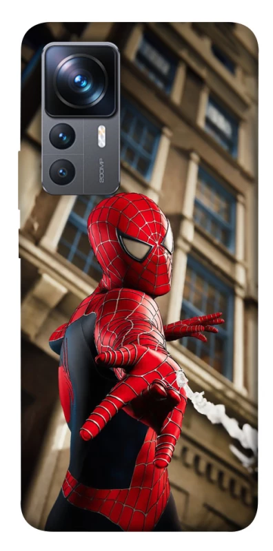 Чехол на Xiaomi 12T / 12T Pro Spiderman фото 1 из 1