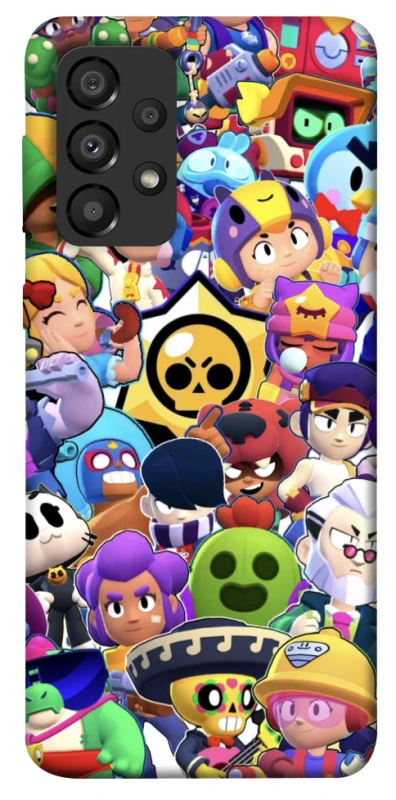 Чохол на Samsung Galaxy A33 5G Brawl Stars ver.5 фото 1 з 1