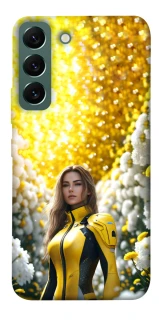 Чехол на Samsung Galaxy S22 Cyber space girl ver.2 фото 1 из 1