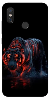 Чохол на Xiaomi Mi 8 fire tiger фото 1 з 1