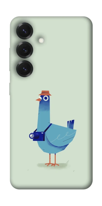 Чохол на Samsung Galaxy S26+ Голуб-детектив фото 1 з 1