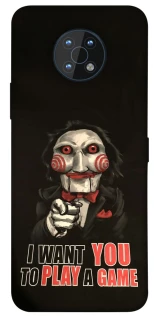 Чехол на Nokia G50 Play a Game фото 1 из 1