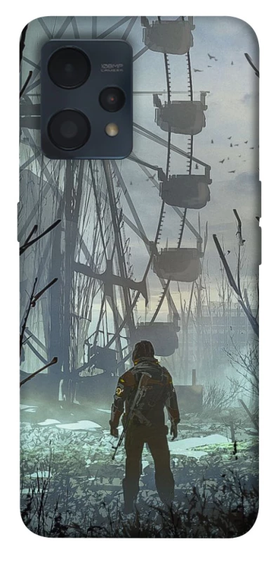 Чохол на Realme 9 4G / 9 Pro+ Сталкер v12 фото 1 з 1