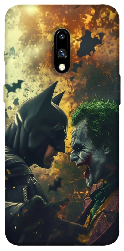 Чохол на OnePlus 7 Batman and the Joker фото 1 з 1