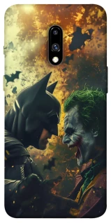 Чохол на OnePlus 7 Batman and the Joker фото 1 з 1