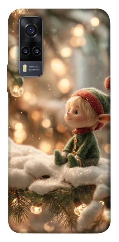 Чохол на Vivo Y31 Christmas mood ver.10 фото 1 з 1