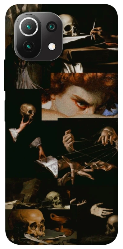 Чохол на Xiaomi Mi 11 Lite Art collage ver.2 фото 1 з 1
