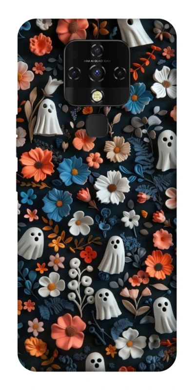 Чехол на TECNO Camon 16 SE Halloween Style фото 1 из 1