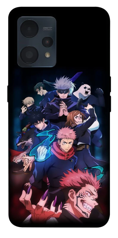 Чехол на Realme 9 4G / 9 Pro+ Magic battle фото 1 из 1