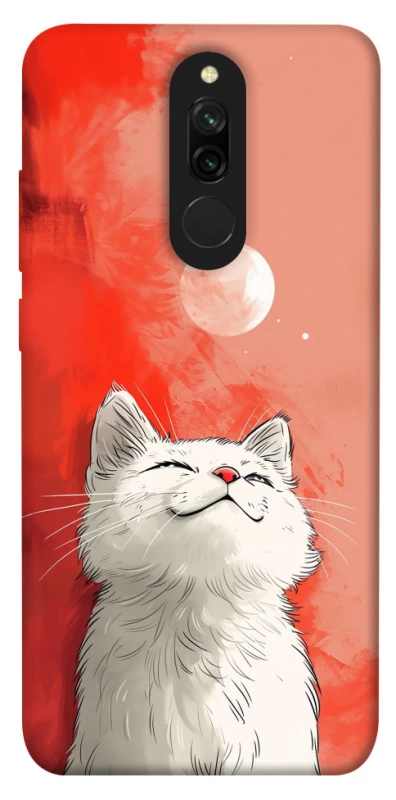 Чохол на Xiaomi Redmi 8 Cute kittie фото 1 з 1