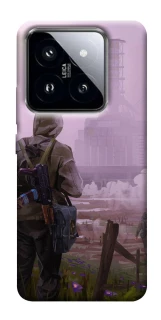 Чохол на Xiaomi 14 Pro Сталкер v11 фото 1 з 1