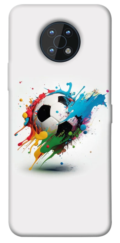 Чохол на Nokia G50 Football Ball ver3 фото 1 з 1