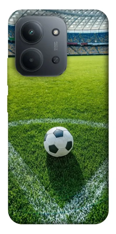Чехол на Xiaomi Redmi 15C (Global) Football aesthetic ver.6 фото 1 из 1