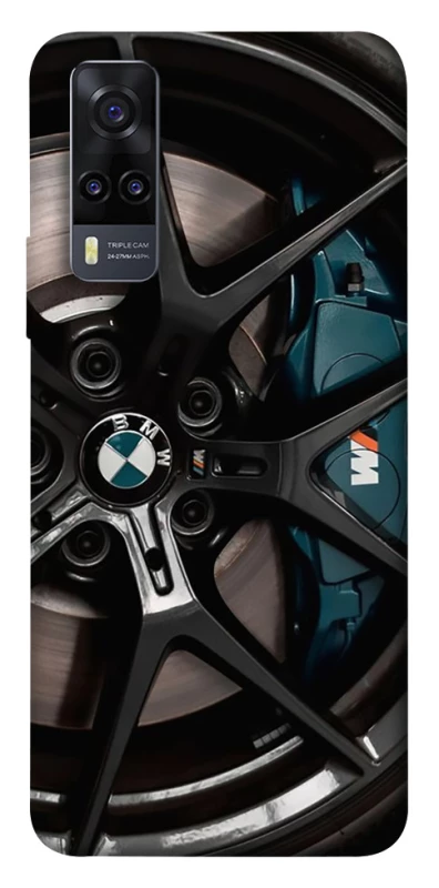 Чохол на Vivo Y31 Wheel BMW v3 фото 1 з 1