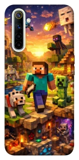 Чохол на Realme 6 Minecraft v6 фото 1 з 1
