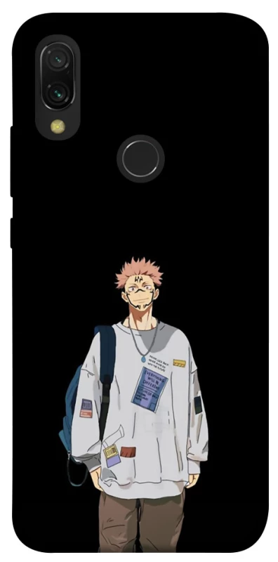 Чохол на Xiaomi Redmi 7 Yuji Itadori v2 фото 1 з 1