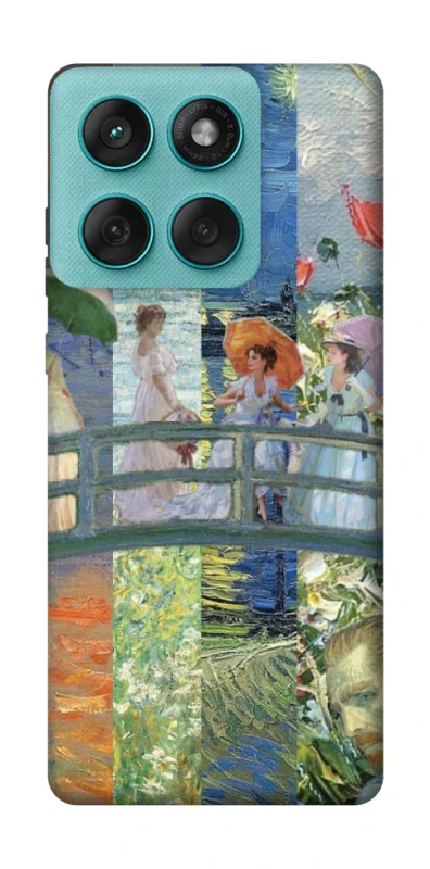 Чохол на Motorola Edge 60 Fusion Art collage ver.6 фото 1 з 1