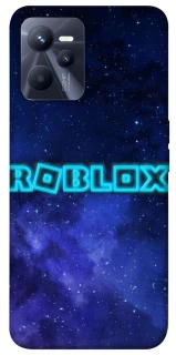 Чохол на Realme C35 Roblox Space Logo Blue фото 1 з 1