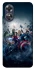 Чехол на Oppo A17 Marvel heroes фото 1 из 1