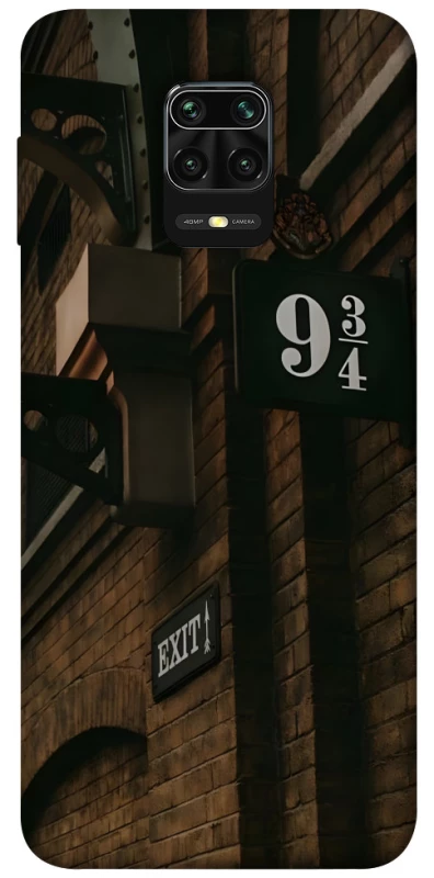 Чехол на Xiaomi Redmi Note 9s / Note 9 Pro / Note 9 Pro Max Harry Potter v9 фото 1 из 1