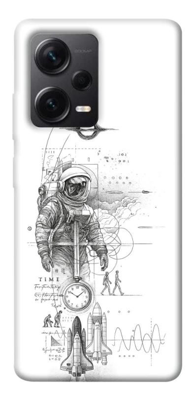 Чехол на Xiaomi Redmi Note 12 Pro+ 5G Tattoo ver.1 фото 1 из 1