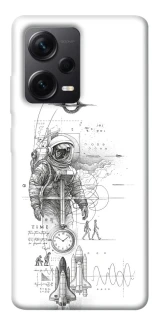 Чехол на Xiaomi Redmi Note 12 Pro+ 5G Tattoo ver.1 фото 1 из 1