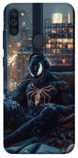 Чехол на Samsung Galaxy M11 Venom earphones фото 1 из 1