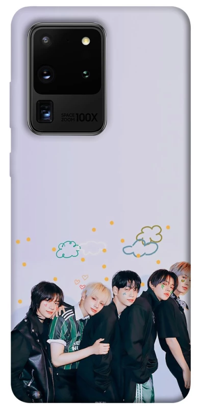 Чехол на Samsung Galaxy S20 Ultra TXT v2 фото 1 из 1