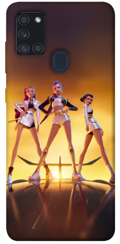 Чохол на Samsung Galaxy A21s K-Pop Demon Hunters ver.2 фото 1 з 1
