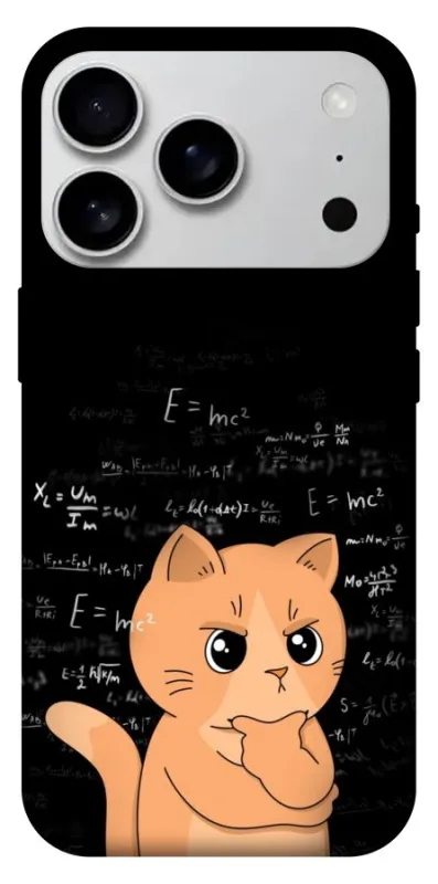 Чехол на Apple iPhone 18 Pro Max Smart cat фото 1 из 1