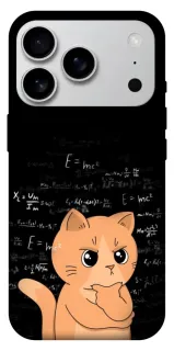 Чехол на Apple iPhone 18 Pro Max Smart cat фото 1 из 1