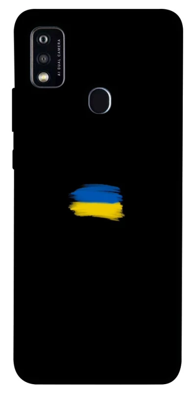Чохол на ZTE Blade A51 Прапор фарбами фото 1 з 1