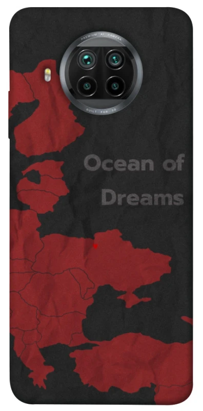 Чохол на Xiaomi Mi 10T Lite / Redmi Note 9 Pro 5G Ocean of Dreams фото 1 з 1