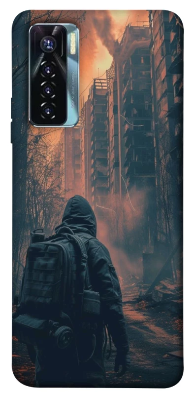 Чехол на TECNO Camon 17 Pro Сталкер v8 фото 1 из 1