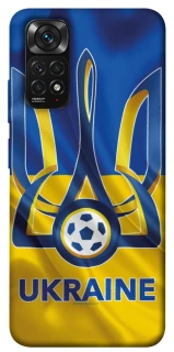 Чехол на Xiaomi Redmi Note 11 (Global) / Note 11S Футбольный Герб v3 фото 1 из 1