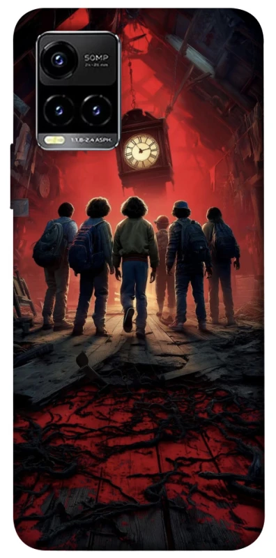Чохол на Vivo Y21 / Y33s Stranger Things ver.27 фото 1 з 1