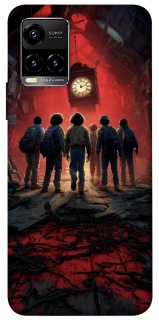 Чохол на Vivo Y21 / Y33s Stranger Things ver.27 фото 1 з 1